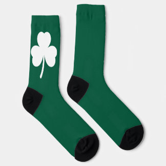 shamrock socks socken