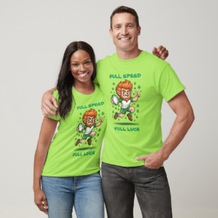 Shamrock Sprint Match Day Magic St Patricks Wochen T-Shirt