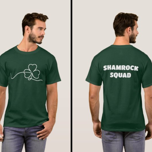 Shamrock Squad Clover St Patrick’s T-Shirt -> Klee
