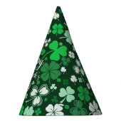Shamrock St. Patrick's Day Partyhütchen (Rechts)