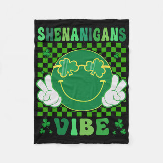 Shamrock St Patricks Day Shirts Frauen Männer Kind Fleecedecke