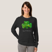 Shamrock St. Patrick's Day T-Shirt (Vorne ganz)