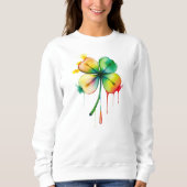 shamrock sweatshirt (Vorderseite)