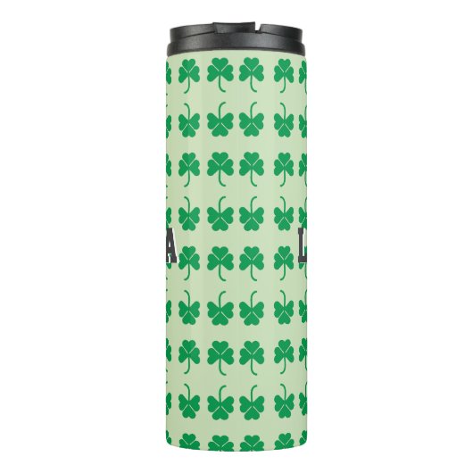Shamrock Thermosbecher (Rückseite)