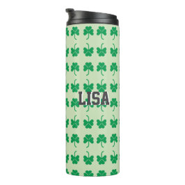 Shamrock Thermosbecher