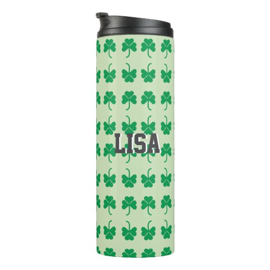 Shamrock Thermosbecher (Nach rechts gedreht)