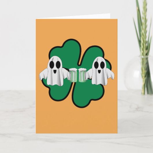 Shamrocked and Sheet-faced Karte (Vorderseite)