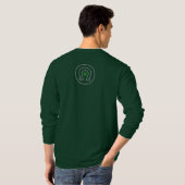 Shamrockin Funny St. Patrick's Day T-Shirt (Schwarz voll)