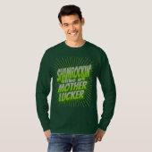 Shamrockin Funny St. Patrick's Day T-Shirt (Vorne ganz)