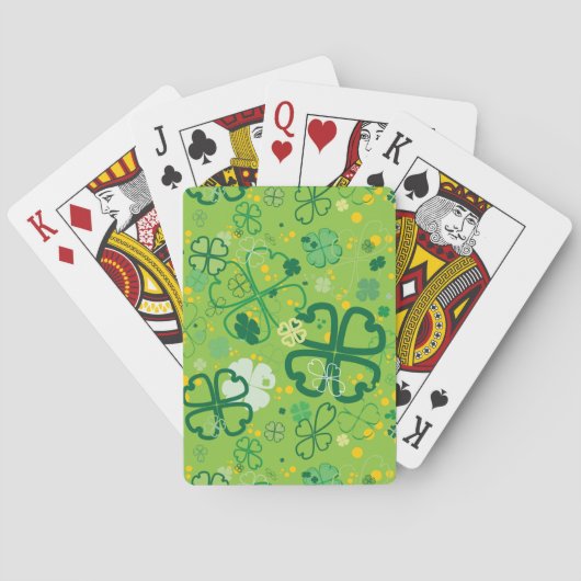 Shamrockin'! Spielkarten (Rückseite)