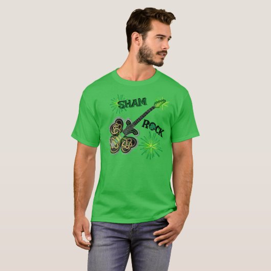 Shamrocking St Paddy's Day T Shirt (Vorne ganz)