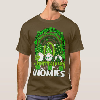 Shamrockings mit meinen Gnomies Rainbow Leopard St T-Shirt