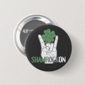 ShamRockOn Button (Vorne & Hinten)