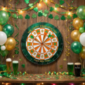 Shamrocks & Celtic Knots Irish Pub  Dartscheibe