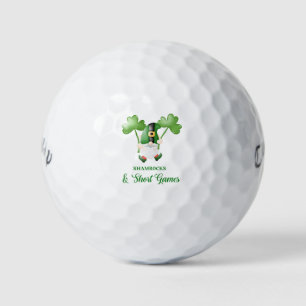 'Shamrocks & Short Games' St. Patrick's Day Spaß  Golfball