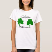 Shamrocks! T-Shirt (Vorderseite)