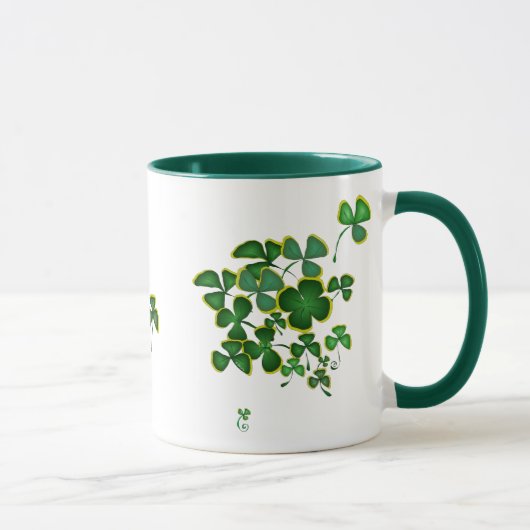 Shamrocks Tasse (Rechts)