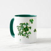Shamrocks Tasse (Vorderseite Links)