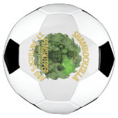 Shamrockzilla Peacekeeper: St. Patrick’s Day Kaiju Fußball (Gedreht)