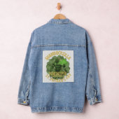 Shamrockzilla Peacekeeper: St. Patrick’s Day Kaiju Jeansjacke (Hangar)