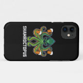 Shamroctopus Octopus Lover St Patrick's Day Case-Mate iPhone Hülle (Rückseite (Horizontal))