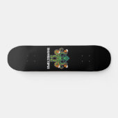 Shamroctopus Octopus Lover St Patrick's Day Skateboard (Horizontal)