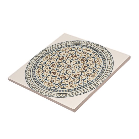 Shamseh Motiv Fliese (Seite)