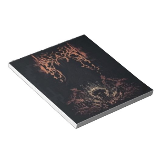 Shamsharoth-Notenblock Notizblock (angewinkelt)