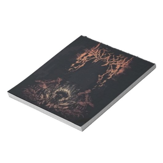 Shamsharoth-Notenblock Notizblock (Rotiert)