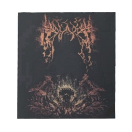 Shamsharoth-Notenblock Notizblock