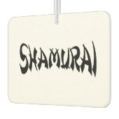 SHAMURAI AUTOLUFTERFRISCHER (Links)