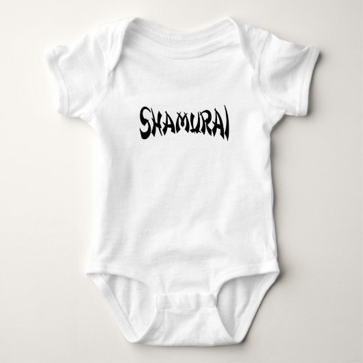 SHAMURAI BABY STRAMPLER (Vorderseite)