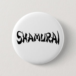 SHAMURAI BUTTON