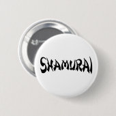 SHAMURAI BUTTON (Vorne & Hinten)