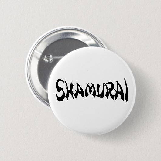SHAMURAI BUTTON (Vorne & Hinten)