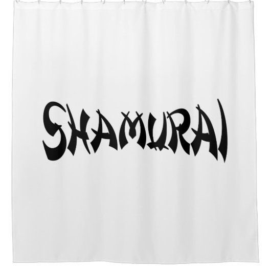 SHAMURAI DUSCHVORHANG (Vorderseite)