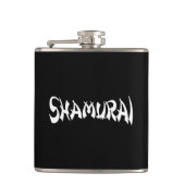 SHAMURAI FLACHMANN (Vorderseite)