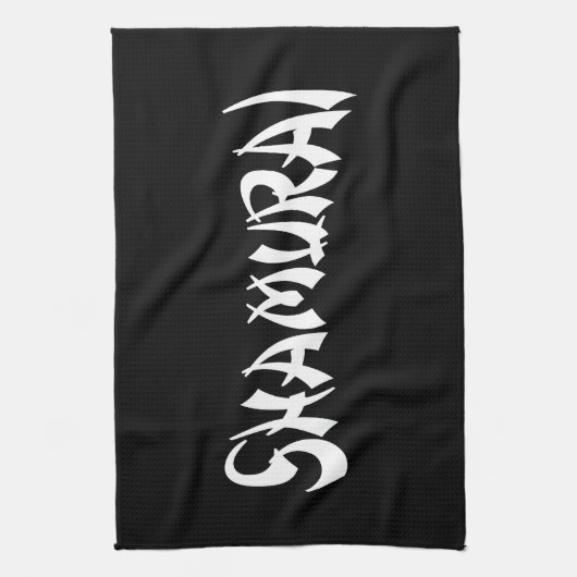 SHAMURAI GESCHIRRTUCH (Vertikal)