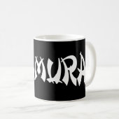 SHAMURAI KAFFEETASSE (VorderseiteRechts)