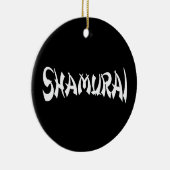 SHAMURAI KERAMIK ORNAMENT (Rechts)