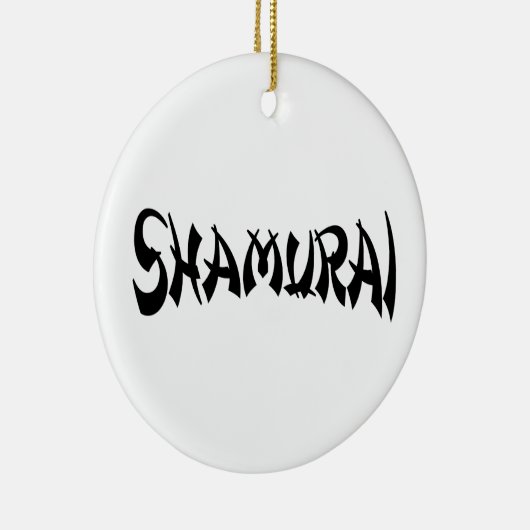 SHAMURAI KERAMIK ORNAMENT (Rechts)