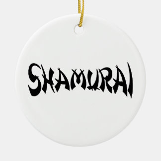 SHAMURAI KERAMIK ORNAMENT