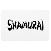 SHAMURAI MAGNET (Horizontal)