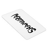 SHAMURAI MAGNET (Rechte Seite)