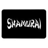 SHAMURAI MAGNET (Horizontal)