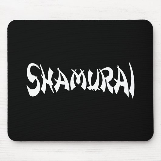 SHAMURAI MOUSEPAD (Vorne)