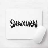 SHAMURAI MOUSEPAD (Mit Mouse)