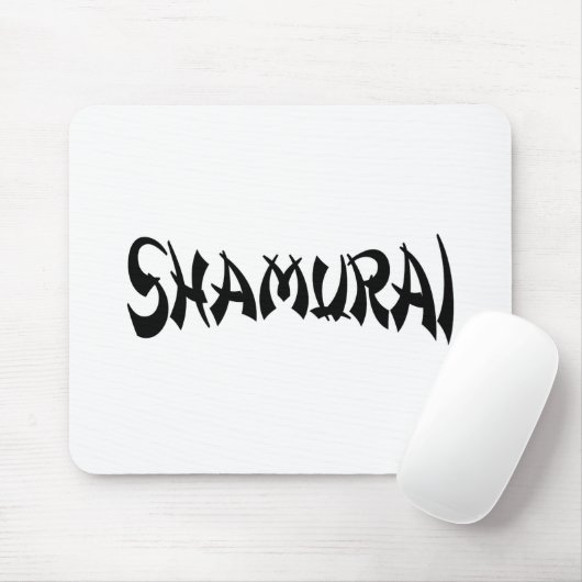 SHAMURAI MOUSEPAD (Mit Mouse)