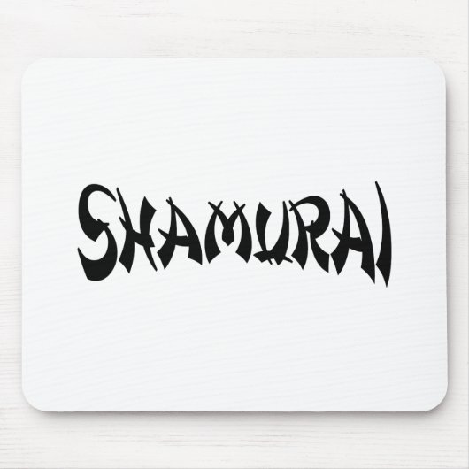 SHAMURAI MOUSEPAD (Vorne)