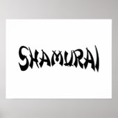 SHAMURAI POSTER (Vorne)